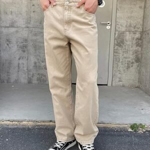 Jeans for Men | Casual Jeans for Men | Loose Fit Denim Streetwear Pants