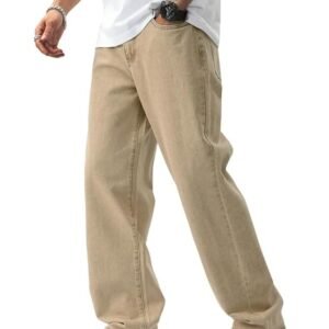 Jeans for Men| Baggy Fit Cotton Pant for Mens || Relaxed FIT Denim Jeans|