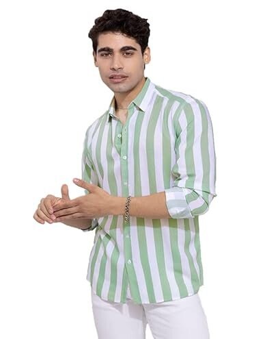 Casual Shirt for Men || Shirt for Men Latest Stylish || Men Stylish Shirt || Men Printed Striped Shirt