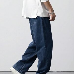 Men Relaxed FIT Denim Jeans | Loose Jeans for Men | Mens Baggy Fit Denim Jeans Pant