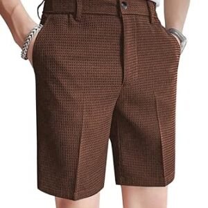 Men Shorts | Rich Regular Fit Solid Short with Side Pockets | Relaxed Fit Half Pants | Mid Rise Waist