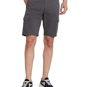 Men's Cotton Cargo Regular Fit Shorts | Casual Chinos