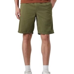 Men's Elasticated Relaxed FIT Twill Shorts