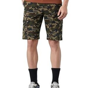 Men's Cotton Cargo Regular Fit Shorts | Casual Chinos