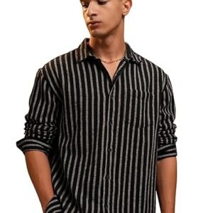 Men's Striped Relaxed Fit