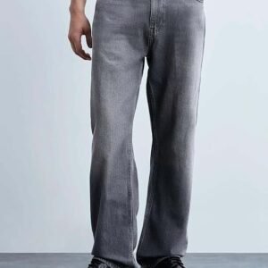 Men's Straight Fit Jeans – Classic Denim with Comfortable Fit, Durable Fabric, and Timeless Style