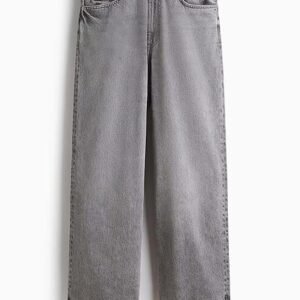 Men's Straight Fit Jeans – Classic Denim with Comfortable Fit, Durable Fabric, and Timeless Style