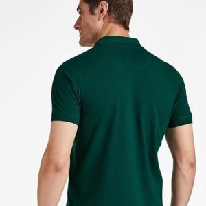 Men's Cotton Rich Solid Polo Tshirt | Collar Tshirts | Half Sleeves | Plain-Regular Fit (Available in Plus Sizes)