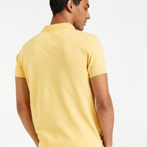 Men's Cotton Rich Solid Polo Tshirt | Collar Tshirts | Half Sleeves | Plain-Regular Fit (Available in Plus Sizes)