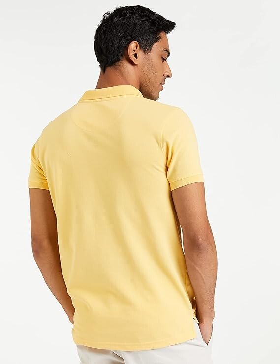 Men's Cotton Rich Solid Polo Tshirt | Collar Tshirts | Half Sleeves | Plain-Regular Fit (Available in Plus Sizes)